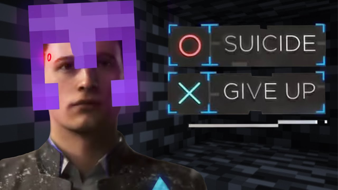 POV: You Lost Your World to a Bedrock Box.