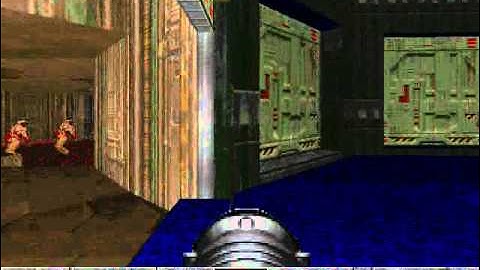 Doom II - Tricks and Traps (Level 8) Speed Run, Ultra-Violence