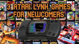 3 Games For Atari Lynx Newcomers! Start your journey into the Lynx Library - Turbo Time Warp