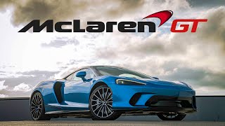 2020 McLaren GT: Andie the Lab Review!