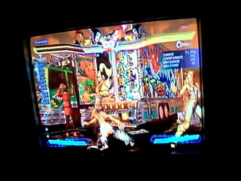 Sfxt Juri X Cammy Cross Art Combo