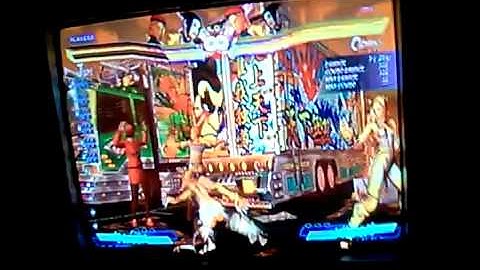 Sfxt juri x cammy cross art combo