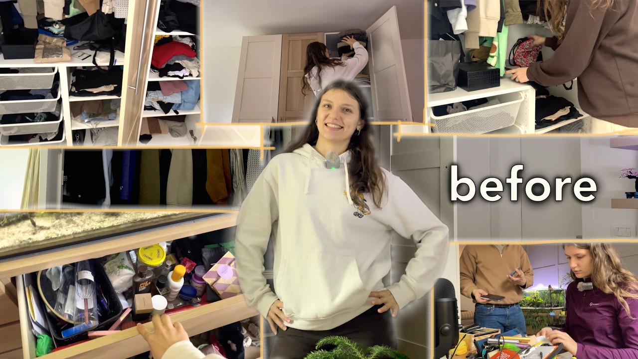 Closet Cleanout - Extreme edition, finally getting this DONE!