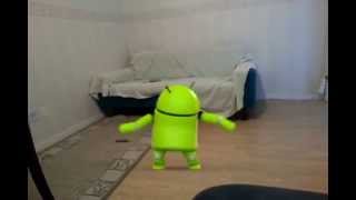 Dancing android