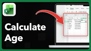 How to Calculate Age in Microsoft Excel (Date of Birth)
