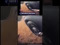 MOMENT: Lightning strike narrowly misses police officers