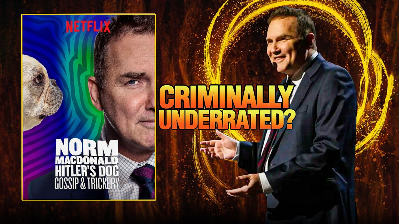 Is This Norm Macdonald's Greatest Comedy Special Ever?