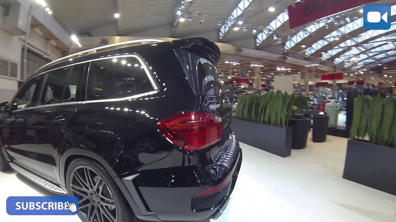 Brabus 700 Gl63 Amg 700 Bhp 960 Nm Essen Motor Show 2013