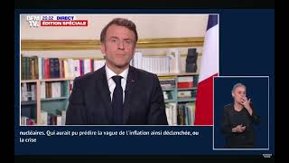 Les vœux de Macron YPTFR