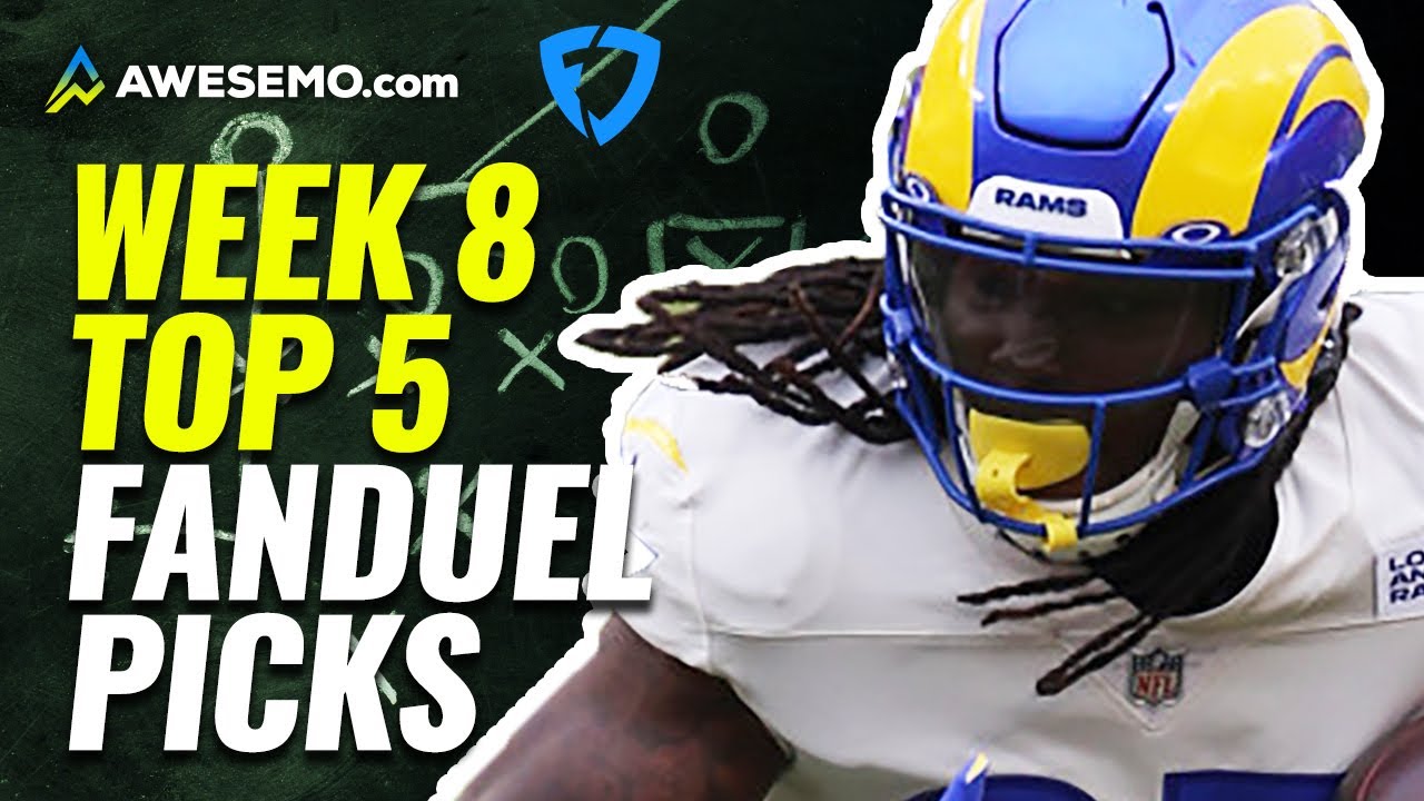 fanduel-nfl-dfs-top-5-picks-week-8-daily-fantasy-fantasy-football