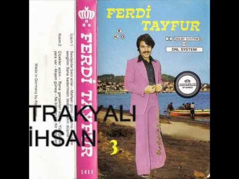 FERDi TAYFUR - SEVDALILAR BENi ANLAR(Alparslan MC 1411) (1984) (G)