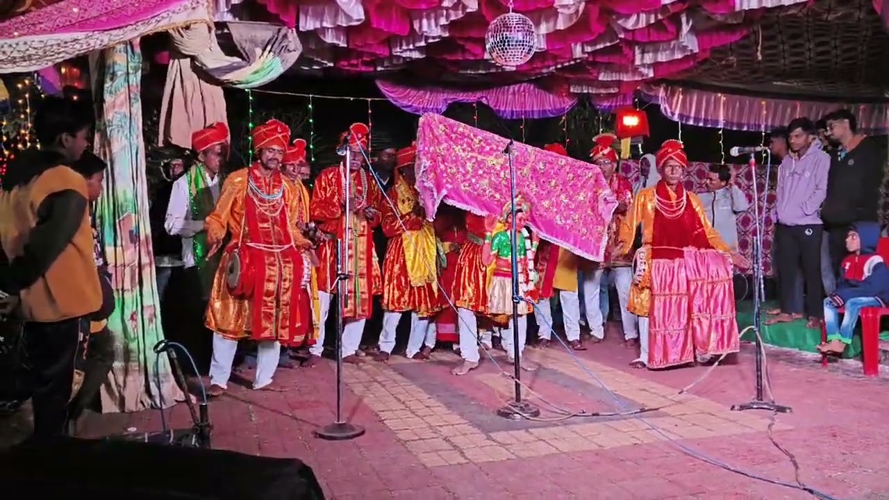कोकण संगमेश्वर मुचरी.. केदारलिंग नमन मंडळ मुचरी.. राणपुतळी.. जुन्या काळातील ओव्या.....