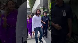 Mahesh Babu Meets Chief Minister Sea