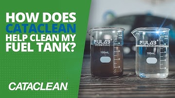 How does Cataclean 8-in-1 Help Clean My Fuel Tank?