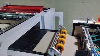 fully automatic bidirectional slitting machine 