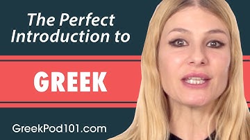 The Ultimate Introduction for Brand New Greek Learners