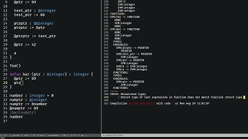 Compiler from scratch, for fun :p | TypeChecker Refactor | 022 (2/2)
