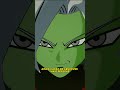 O Dia Que Zeno Salvou Tudo #zeno #zamasu #gokublack #shorts