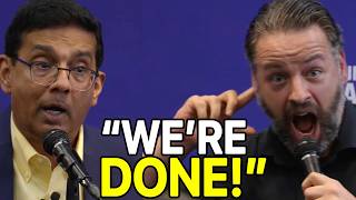 Andrew Wilson vs. Dinesh D'Souza | Are Christians Morally Obligated to Support the Jews & Israel