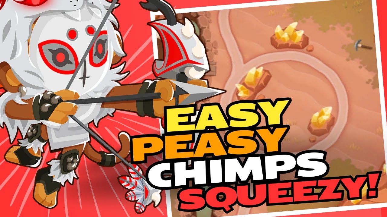 BTD6 Three Mines 'Round CHIMPS – Easy Peasy CHIMPS Squeezy!