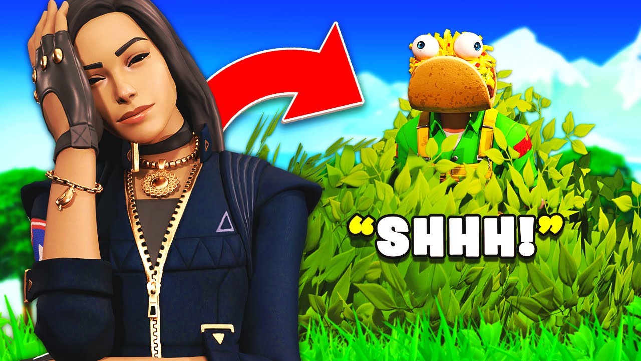 I Got Carried by a TACO in A BUSH in OG Fortnite