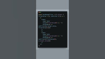 Master Custom Filters in React Tables #ReactTable