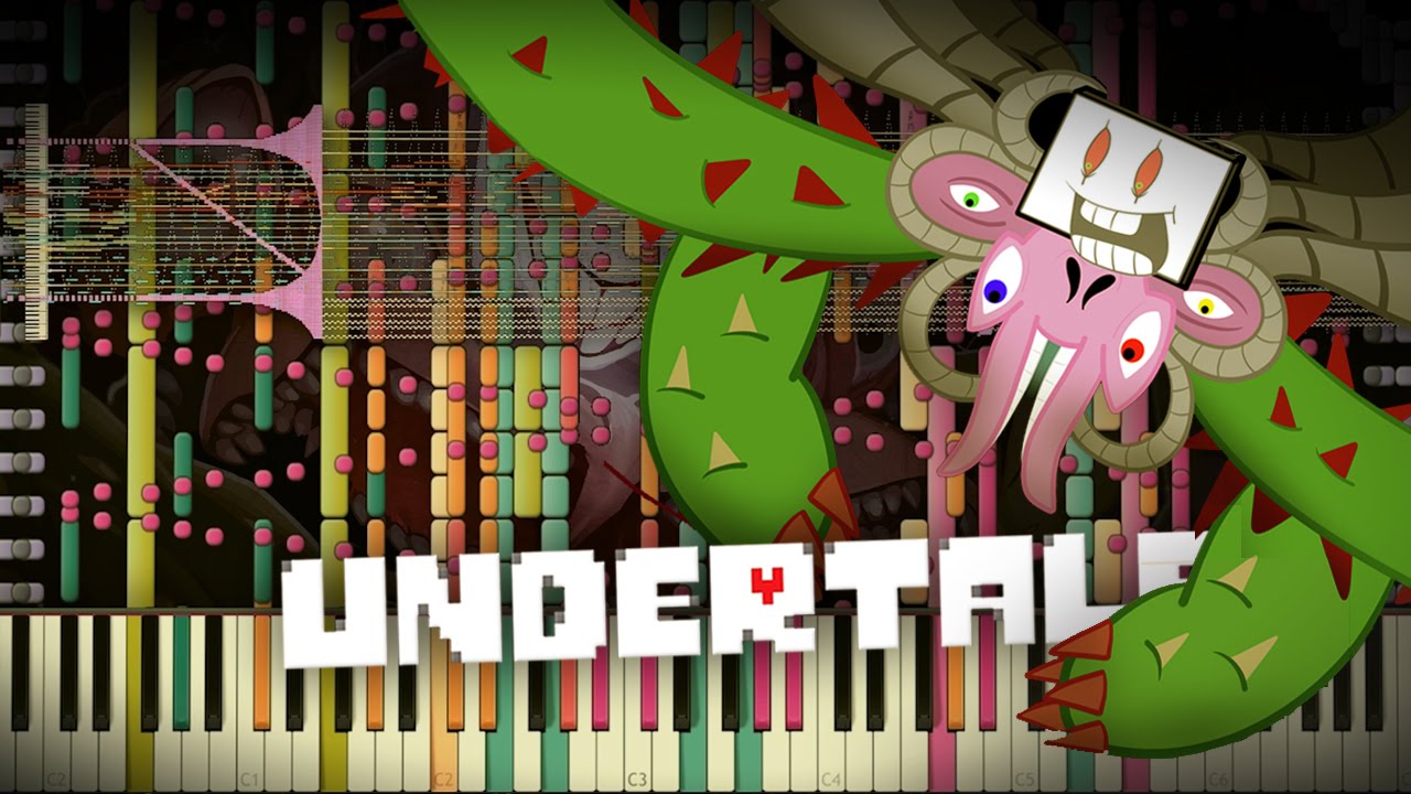 Undertale - Flowey Theme - full version - remix 