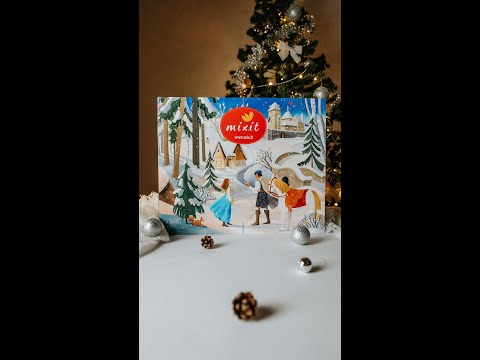 Velký adventní kalendář Mixit 2023 | Unboxing