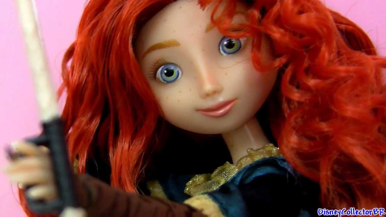 princess merida doll