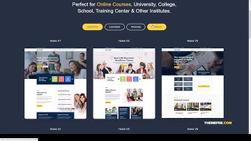 Edubin - Education LMS WordPress Theme