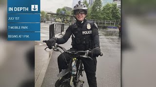 Public memorial for Seattle officer killed on I-5 while helping with crash set for July 1
