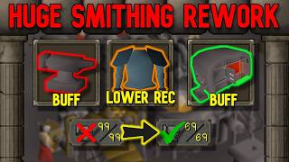 SMITHING REWORK IS COMING - OSRS