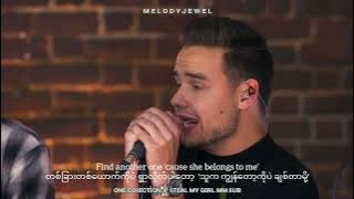 One Direction - Steal My Girl mm sub | Myanmar Subtitle with Eng Lyrics #mmsub #1D