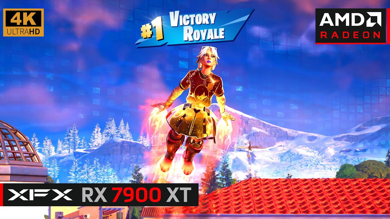 Fortnite Chapter 5 Season 4 | Radeon RX 7900 XT | 4K Epic Graphics ...