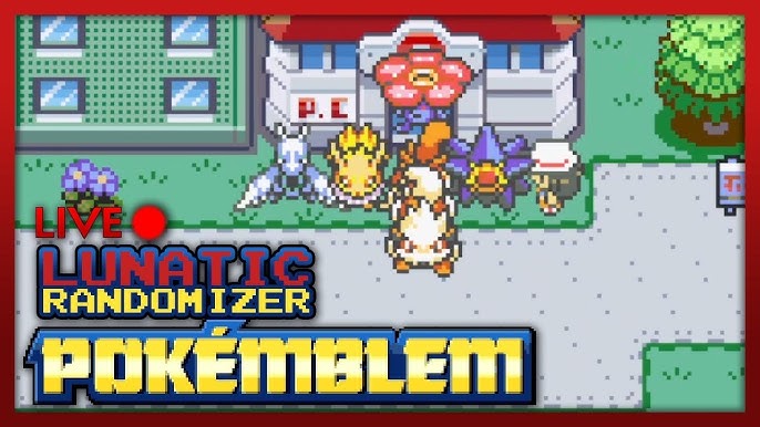 Pokémblem (Fire Emblem x Pokemon Fangame) :: Lunatic Randomizer