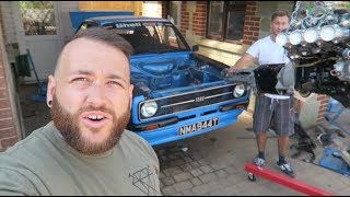 I FAILED helping with the MK2 ESCORT Engine Conversion!!!