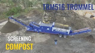 TRM516 Screening Compost USA