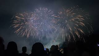 Ottawa Fireworks Finale Major Hill Park Downtown Byward Market