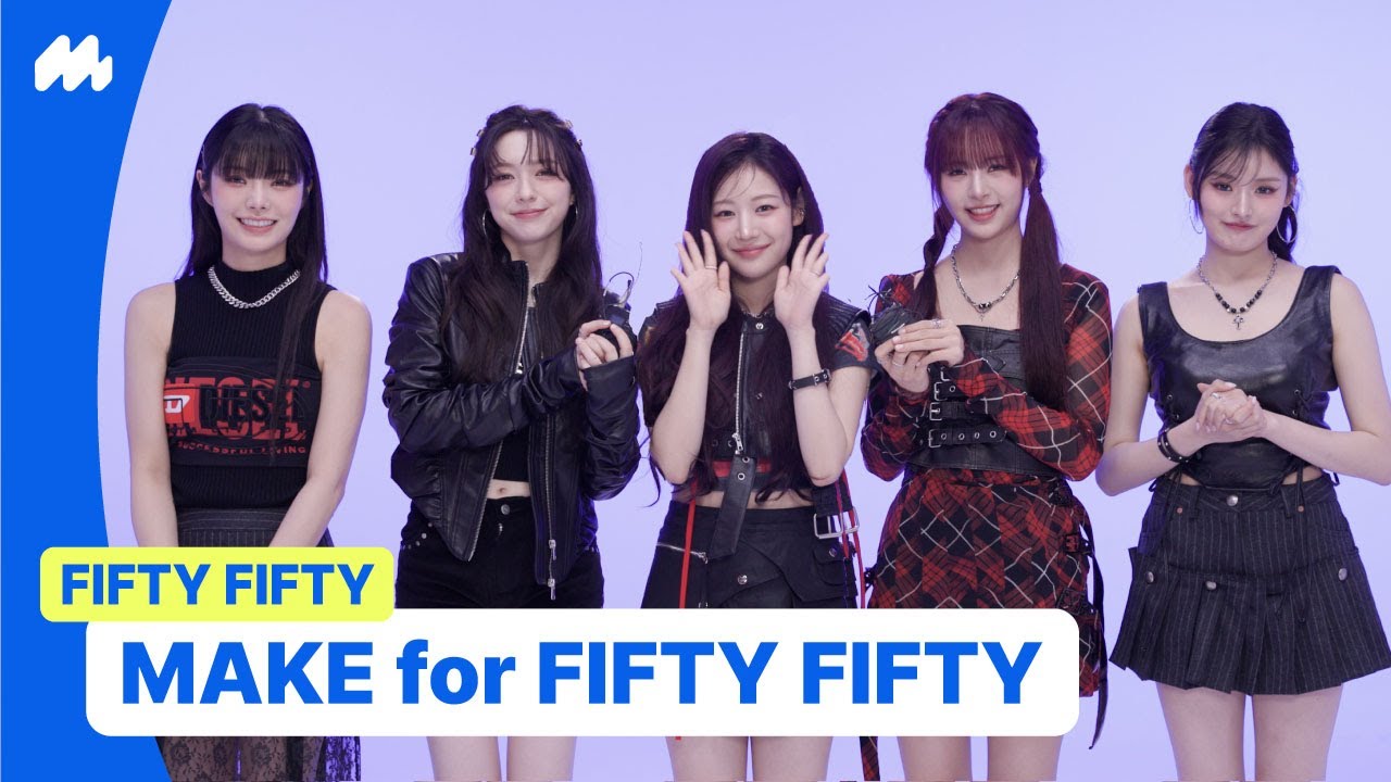 FIFTYFIFTY FIFTY FIFTY muvve トレカ 4枚セット FIFTYFIFTY FIFTY FIFTY 2nd EP Love Tune APPLE MUSIC POB EVENT