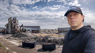 San Francisco Candlestick ten years after DEMOLITION