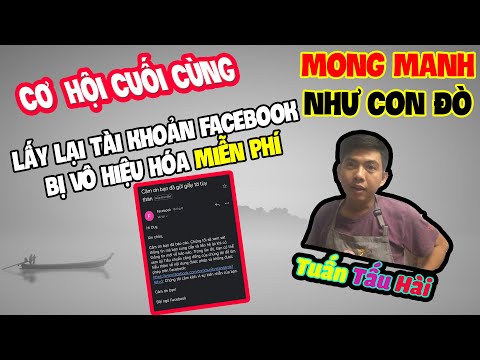 📌Cơ Hội 📌 Cuối Cùng 🔔Lấy Lại Tài Khoản Facebook Bị Vô Hiệu Hoá miễn phí | Lấy Lại FB Bị Khóa 30 Ngày