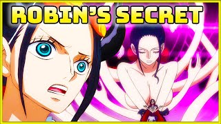 ROBIN TOLD US EVERYTHING ALREADY! - The HITO HITO NO MI Makes So Much More Sense!