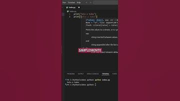 Aprende Python en 1 minuto