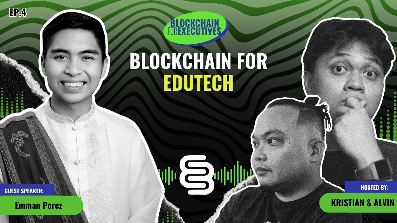 EP 4: Blockchain for Edutech - YouTube