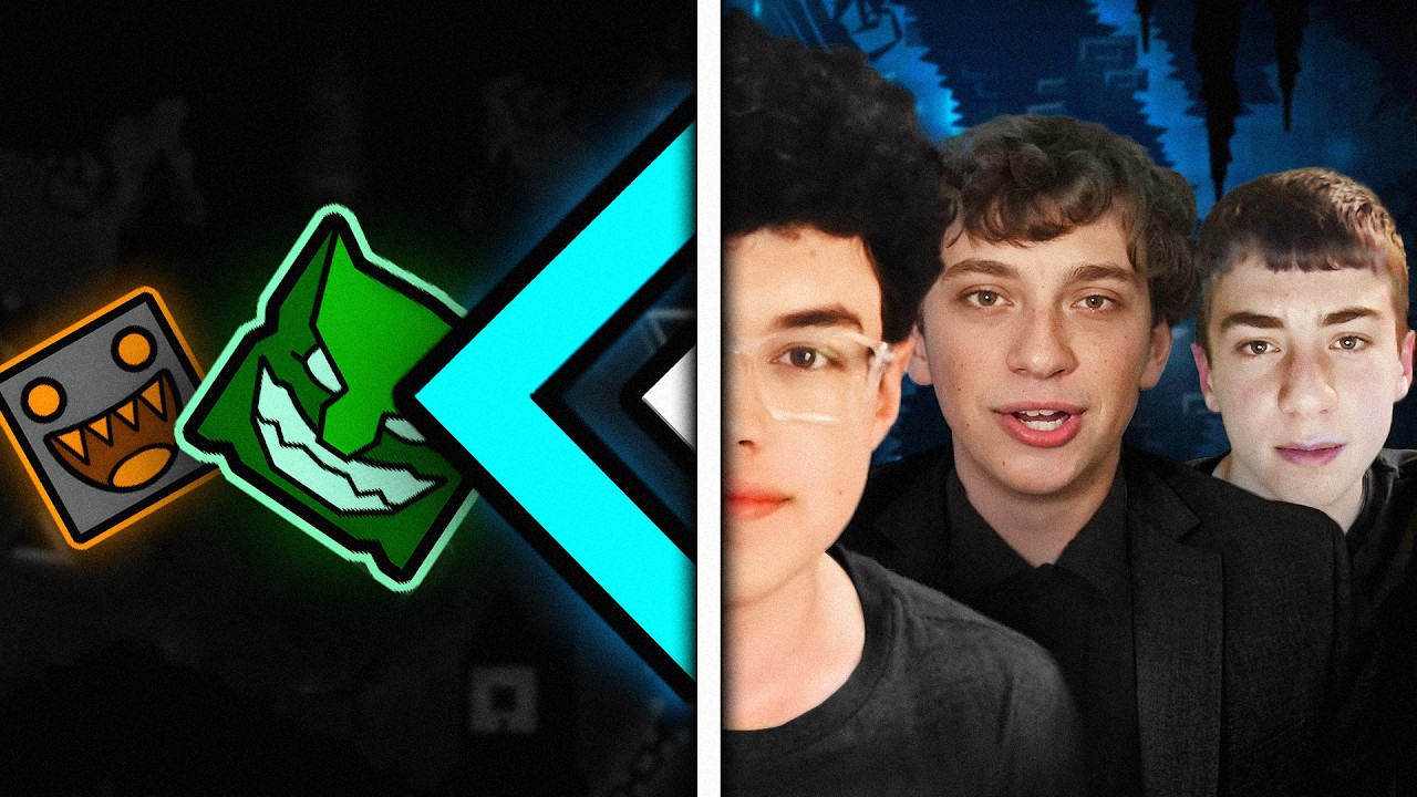 The Biggest Face Reveals In Geometry Dash - YouTube