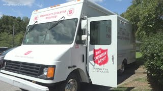 Triad Crews Helping People Impacted By Hurricane Dorian