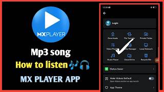 How to play mp3 song on mx player app using mobile screenshot 4