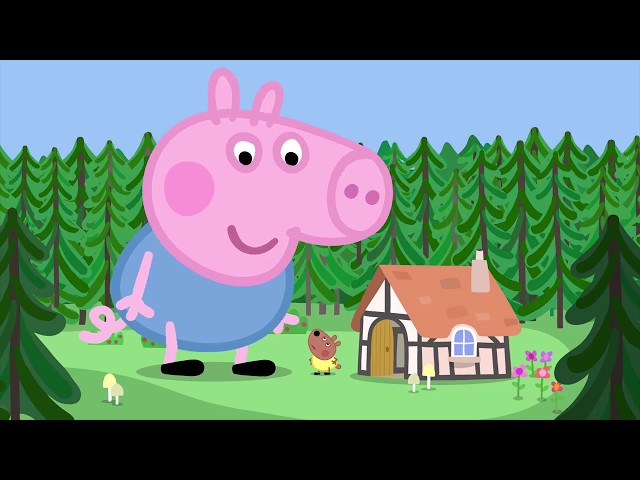 The Very Big Peppa Pig 