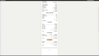 POS Session Z Report Odoo