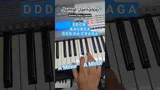 Jamal Jamaloo Easy Piano?? Tutorial pianoeasy easypiano  easypianotutorial aashishgade